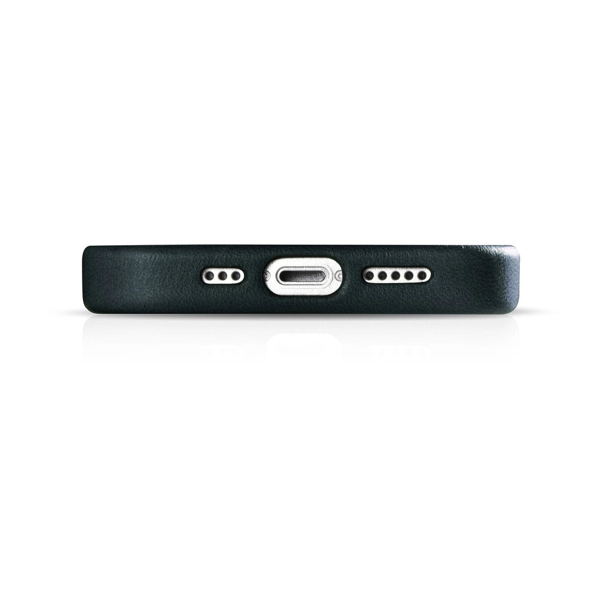 iCarer Oil Wax Premium Ledder Case iPhone 14 Magnetisk Ledder Case med MagSafe mørkblå (WMI14220701-BU)