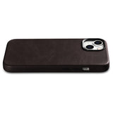 iCarer Oil Wax Premium Leather Case magnetisk læder- iPhone 14 med MagSafe brun (WMI14220701-BN)