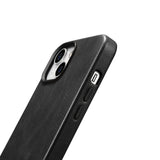 iCarer Oil Wax Premium Ledder Case iPhone 14 Plus Magnetisk Ledder Case med MagSafe Black (WMI14220703-BK)