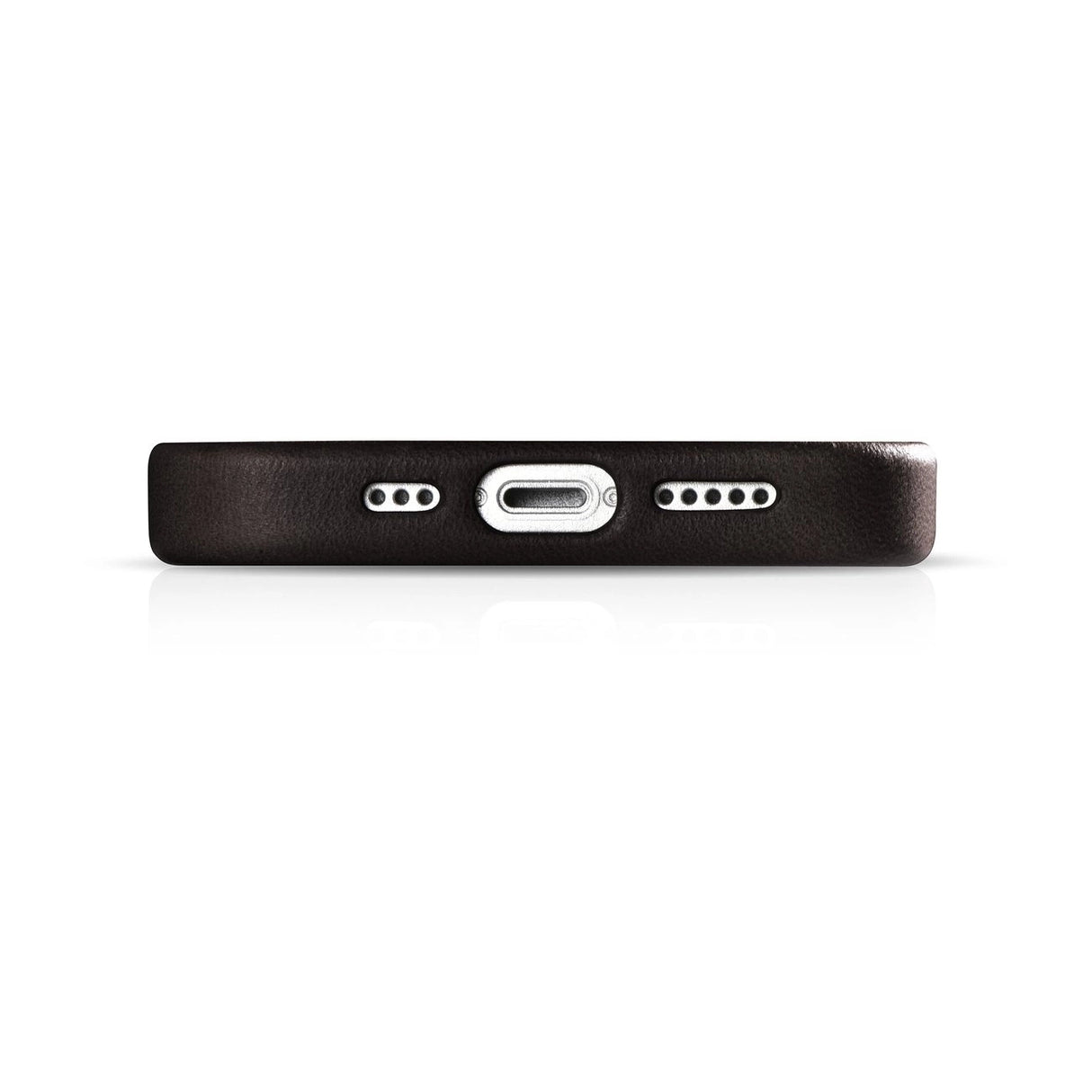 iCarer Oil Wax Premium Ledder Case iPhone 14 Plus Magnetisk Ledder Case med MagSafe Brown (WMI14220703-BN)