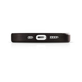 iCarer Oil Wax Premium Ledder Case iPhone 14 Plus Magnetisk Ledder Case med MagSafe Brown (WMI14220703-BN)