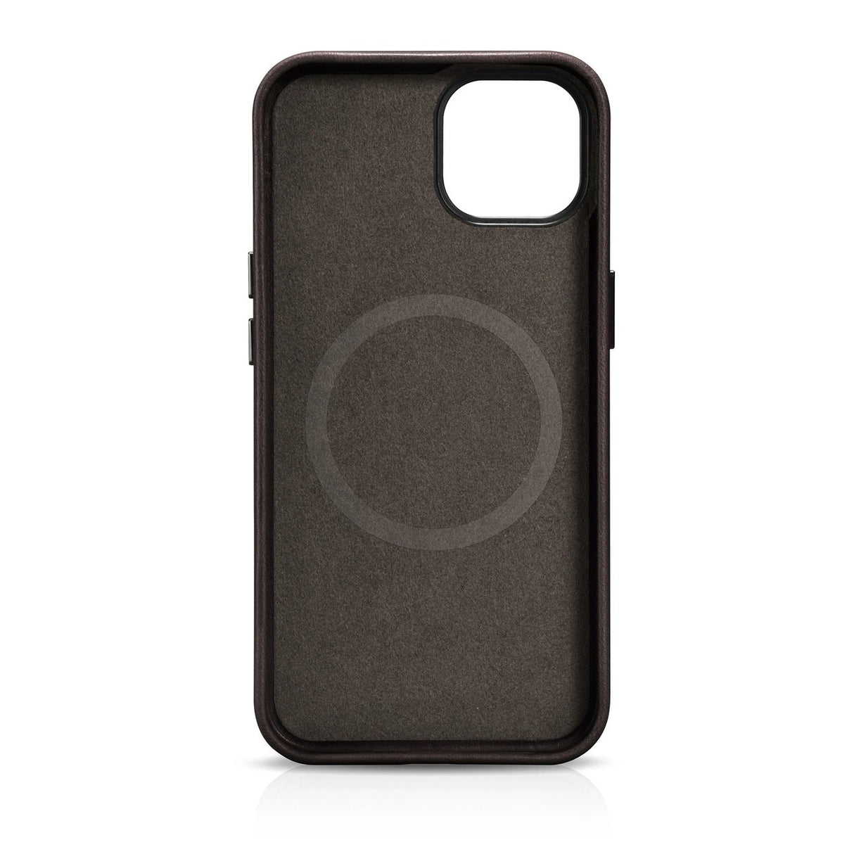 iCarer Oil Wax Premium Ledder Case iPhone 14 Plus Magnetisk Ledder Case med MagSafe Brown (WMI14220703-BN)