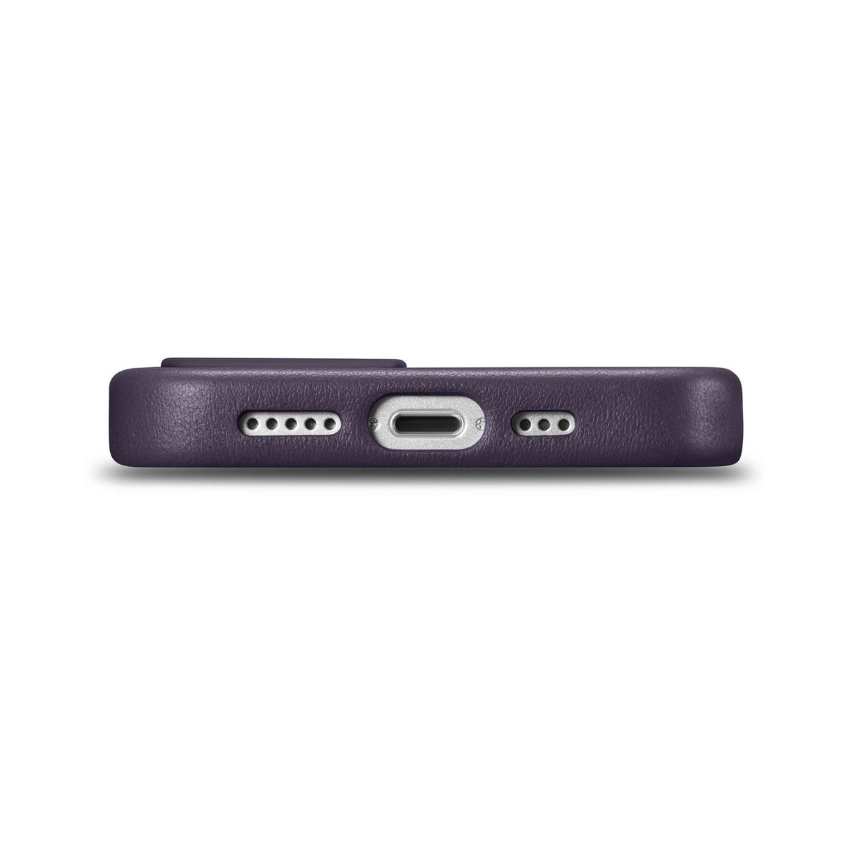 iCarer Case Ledder Cover Case til iPhone 14 Mørk lilla (WMI14220705-DP) (MagSafe Kompatibel)
