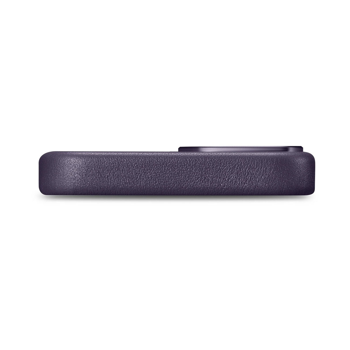 iCarer Case Ledder Cover Case til iPhone 14 Mørk lilla (WMI14220705-DP) (MagSafe Kompatibel)