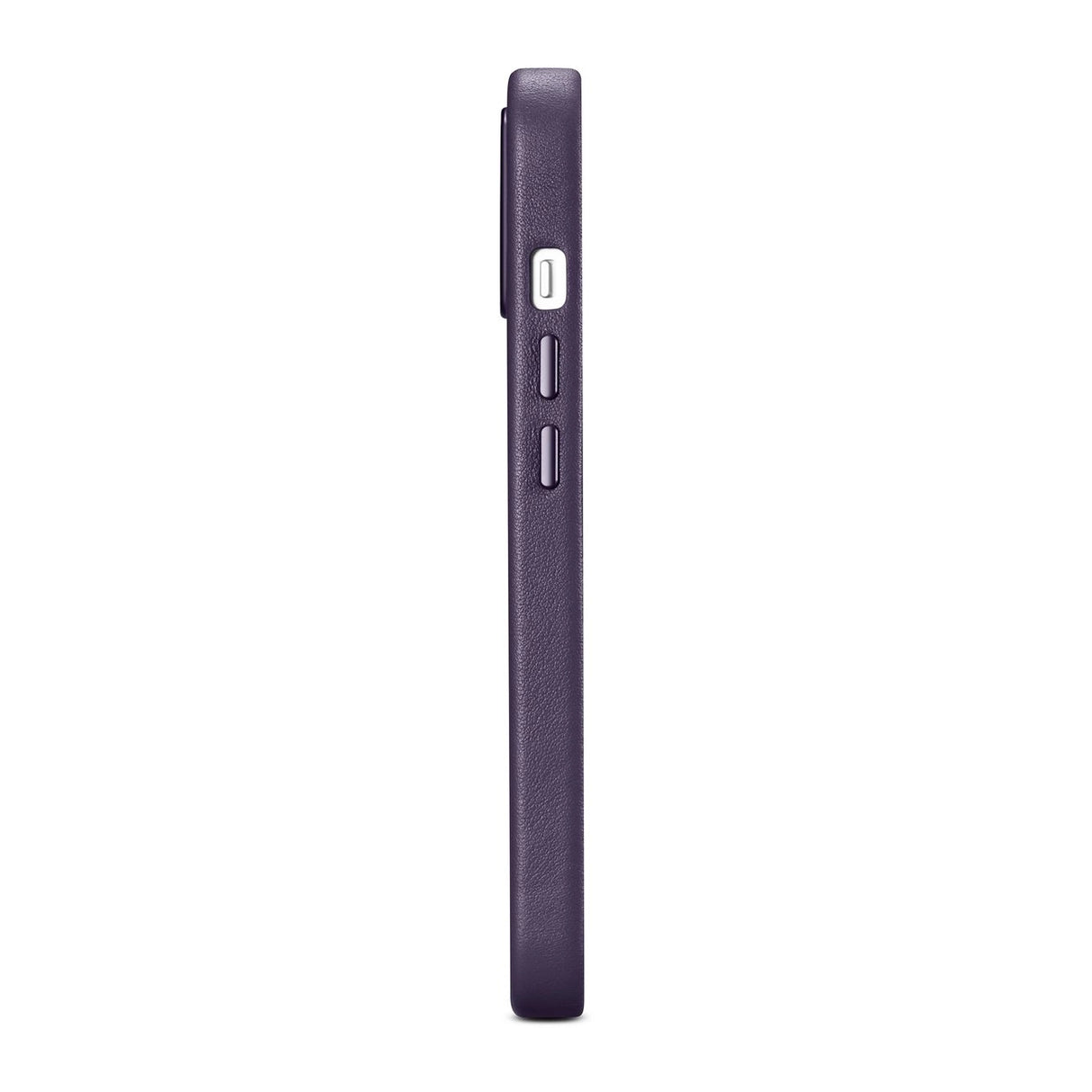 iCarer Case Ledder Cover Case til iPhone 14 Mørk lilla (WMI14220705-DP) (MagSafe Kompatibel)