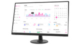 Lenovo D32-40 computerskærm 80 cm (31.5") 1920 x 1080 pixel Fuld HD Sort