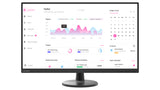 Lenovo D32-40 computerskærm 80 cm (31.5") 1920 x 1080 pixel Fuld HD Sort