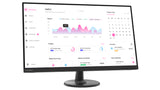 Lenovo D32-40 computerskærm 80 cm (31.5") 1920 x 1080 pixel Fuld HD Sort