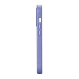 iCarer Case Leather Cover Genuine Leather Case for iPhone 14 Pro Max Light Purple (WMI14220708-LP) (MagSafe Kompatibel)