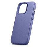 iCarer Case Leather Cover Genuine Leather Case for iPhone 14 Pro Max Light Purple (WMI14220708-LP) (MagSafe Kompatibel)