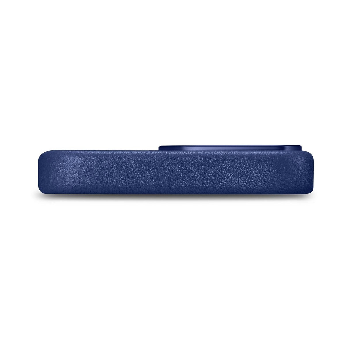 iCarer Case Leather Cover Ægte læder Case til iPhone 14 Pro Max blå (WMI14220708-BU) (MagSafe kompatibel)