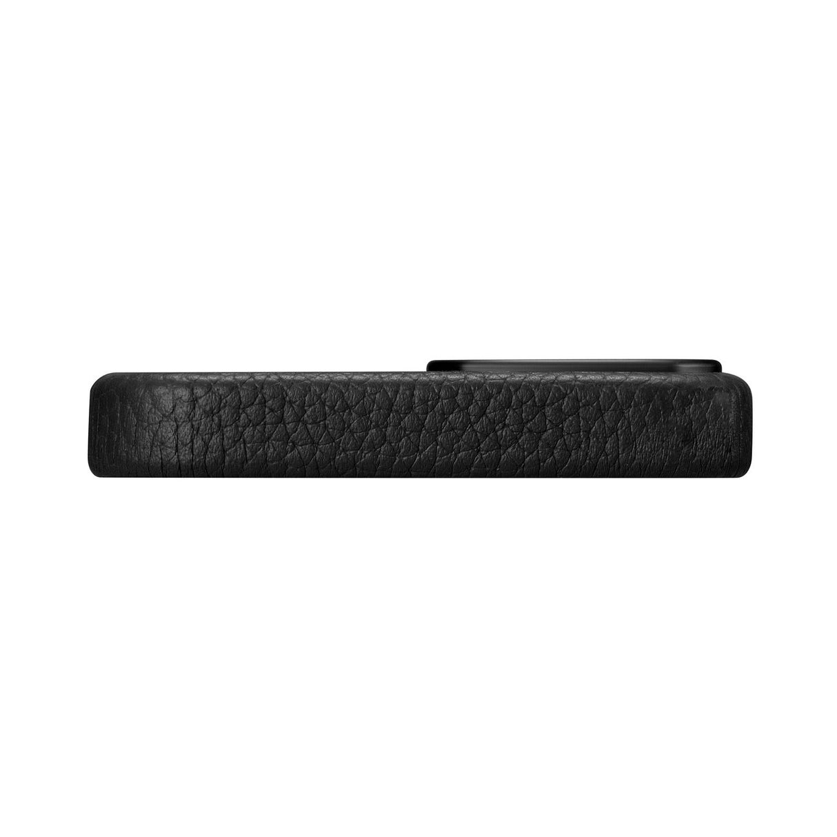 iCarer Litchi Premium Ledder Case iPhone 14 Magnetisk Ledder Case med MagSafe Black (WMI14220709-BK)