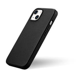 iCarer Litchi Premium Ledder Case iPhone 14 Magnetisk Ledder Case med MagSafe Black (WMI14220709-BK)