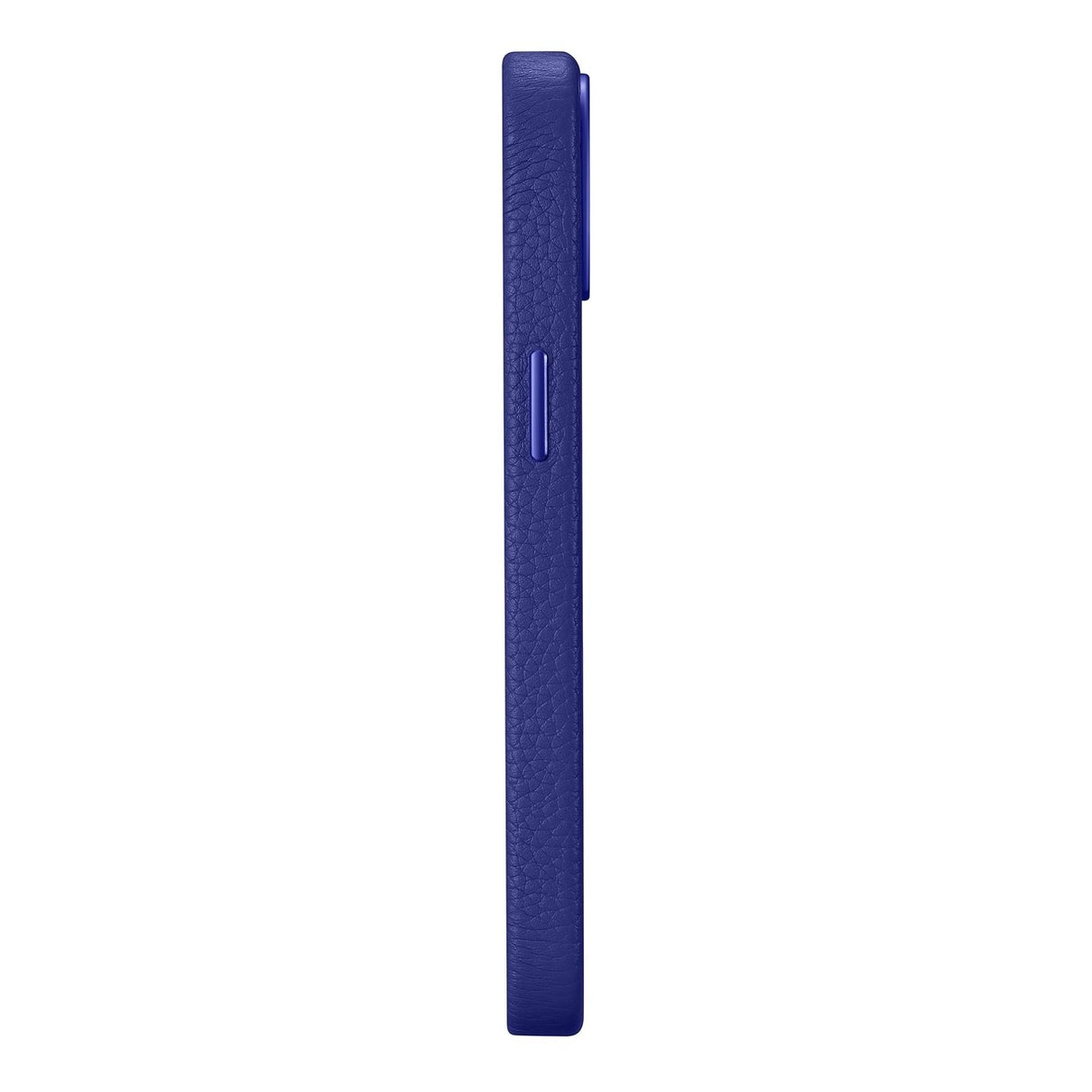 iCarer Litchi Premium Ledder Case iPhone 14 Magnetisk Ledder Case med MagSafe Dark Blue (WMI14220709-DB)