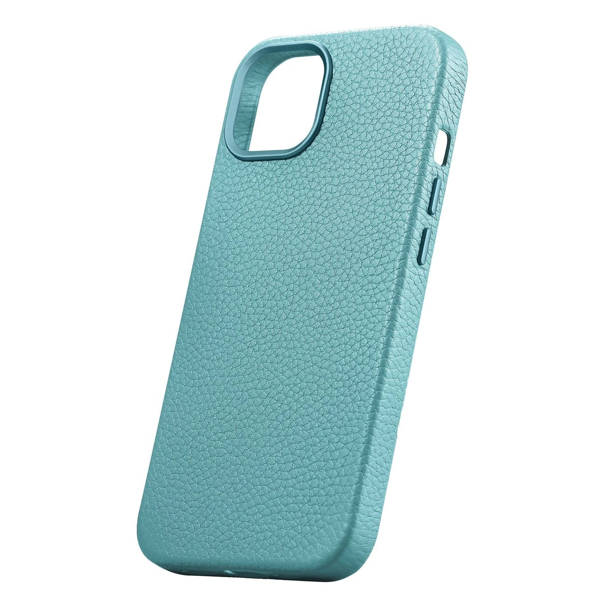 iCarer Litchi Premium Ledder Case iPhone 14 Magnetisk Ledder Case med MagSafe Green (WMI14220709-GN)