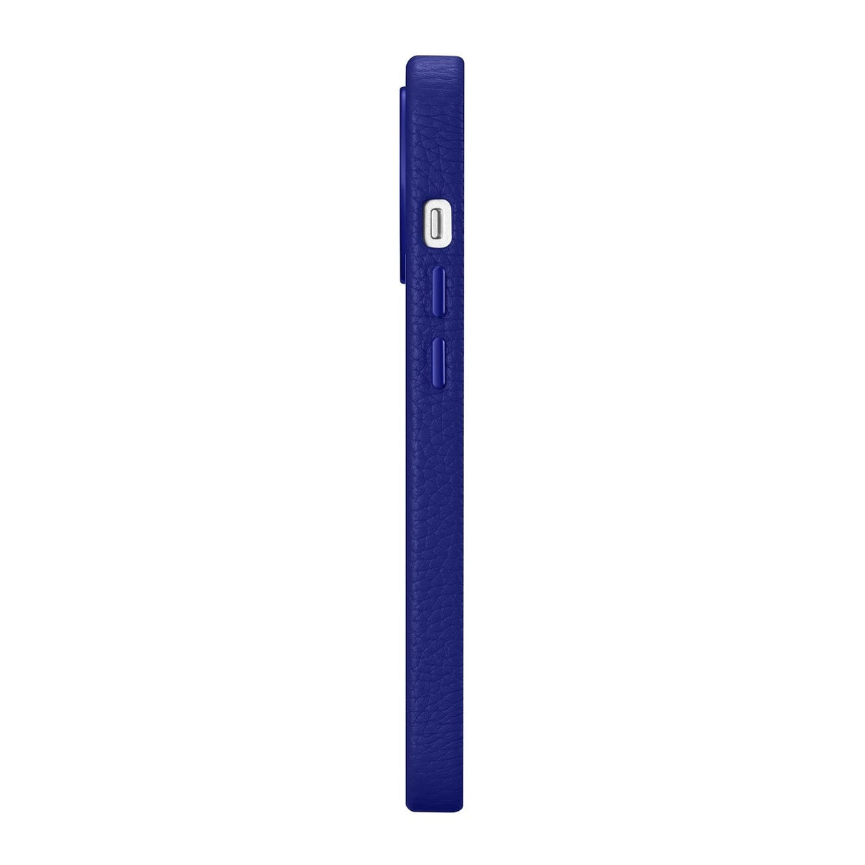 iCarer Litchi Premium Ledder Case iPhone 14 Pro Magnetisk Ledder Case med MagSafe Dark Blue (WMI14220710-DB)