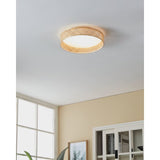 Eglo Luppinerial bambus loftslampe