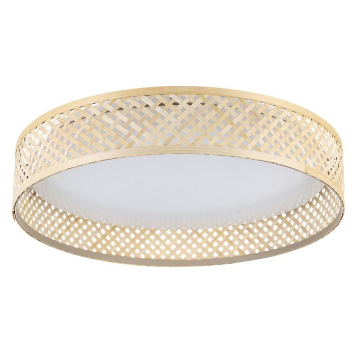 Eglo Luppinerial bambus loftslampe