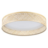 Eglo Luppinerial bambus loftslampe