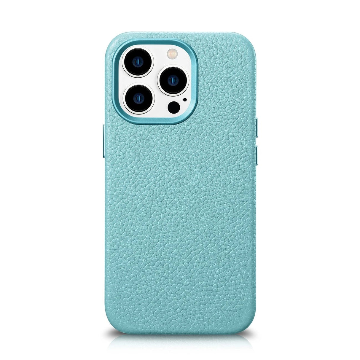 iCarer Litchi Premium Ledder Case iPhone 14 Pro Max Magnetisk Ledder Case med MagSafe Green (WMI14220712-GN)