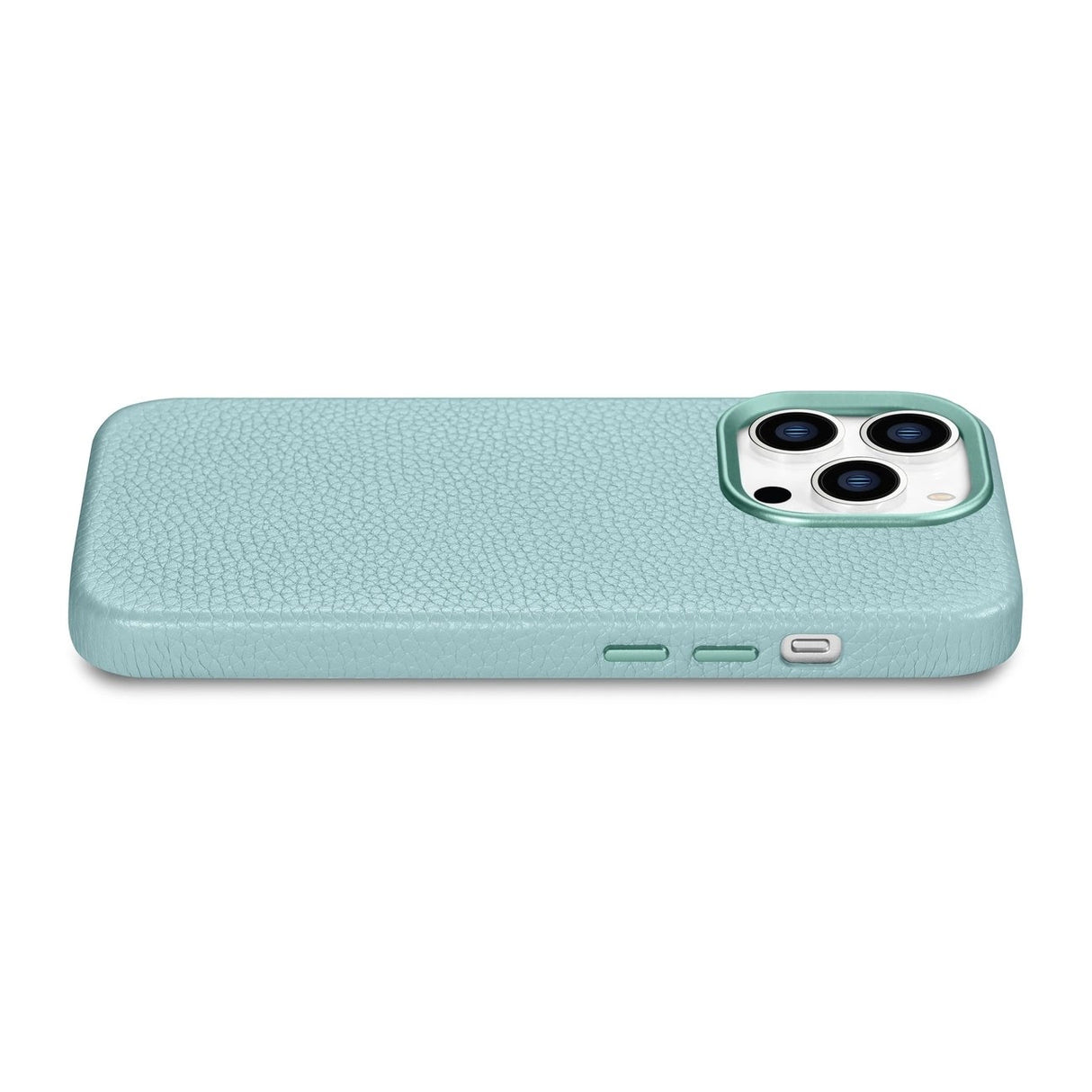 iCarer Litchi Premium Ledder Case iPhone 14 Pro Max Magnetisk Ledder Case med MagSafe Green (WMI14220712-GN)