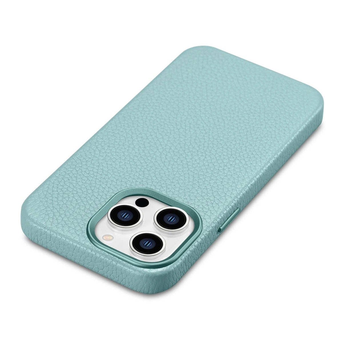 iCarer Litchi Premium Ledder Case iPhone 14 Pro Max Magnetisk Ledder Case med MagSafe Green (WMI14220712-GN)