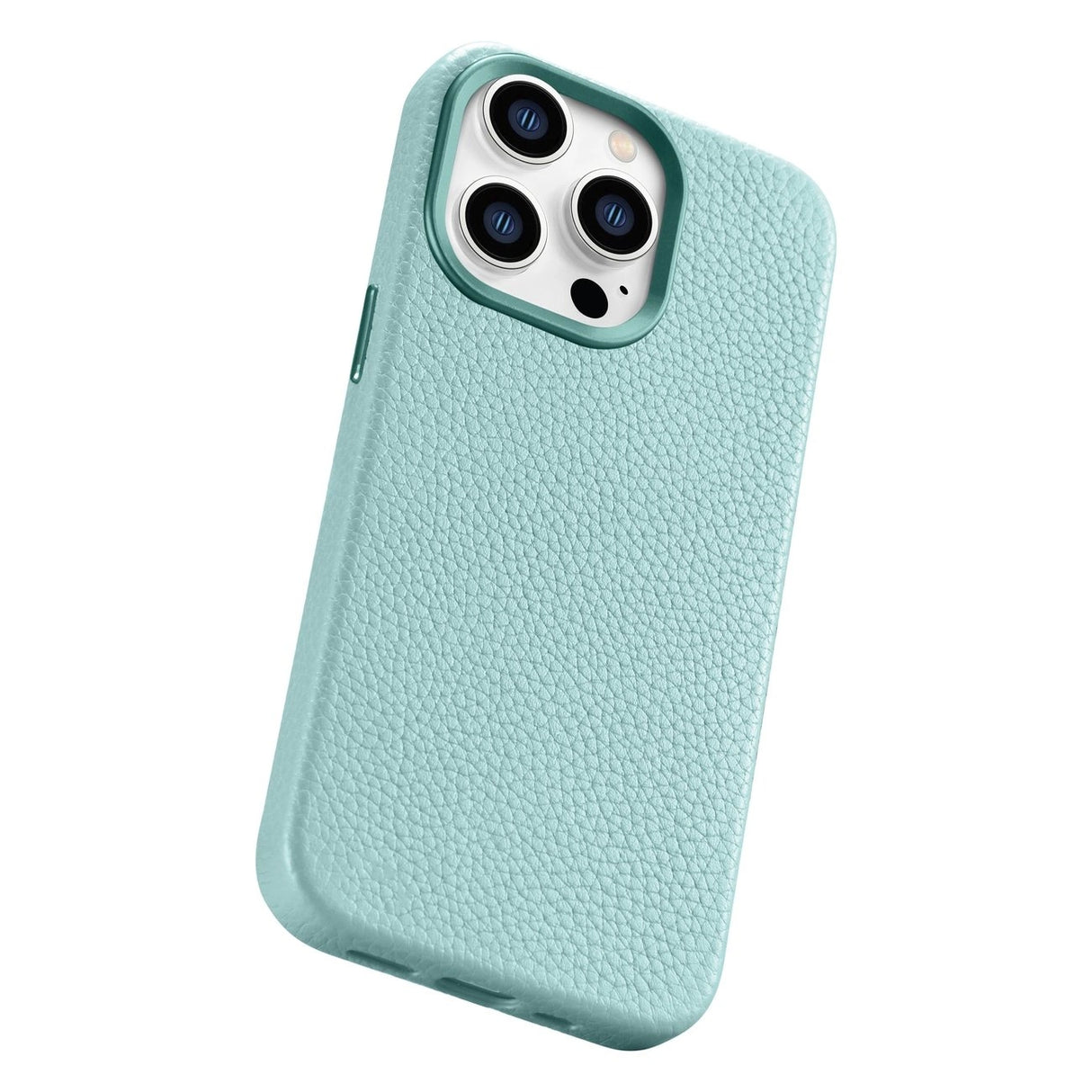 iCarer Litchi Premium Ledder Case iPhone 14 Pro Max Magnetisk Ledder Case med MagSafe Green (WMI14220712-GN)