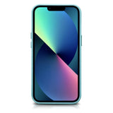 iCarer Litchi Premium Ledder Case iPhone 14 Pro Max Magnetisk Ledder Case med MagSafe Green (WMI14220712-GN)