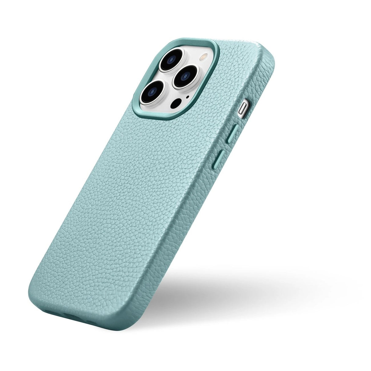 iCarer Litchi Premium Ledder Case iPhone 14 Pro Max Magnetisk Ledder Case med MagSafe Green (WMI14220712-GN)