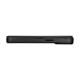 iCarer CE Premium læder Folio Case iPhone 14 Plus Magnetisk Flip læder Folio Case MagSafe sort (WMI14220715-BK)