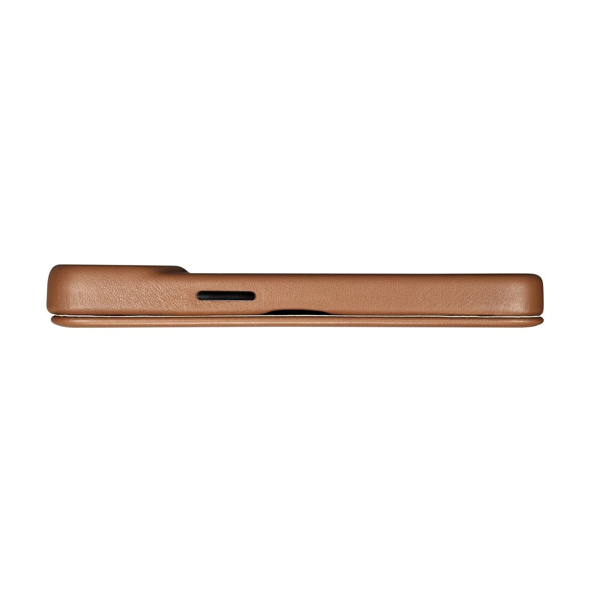 iCarer CE Premium læder Folio Case iPhone 14 Plus Magnetisk Flip læder Folio Case MagSafe Brown (WMI14220715-BN)