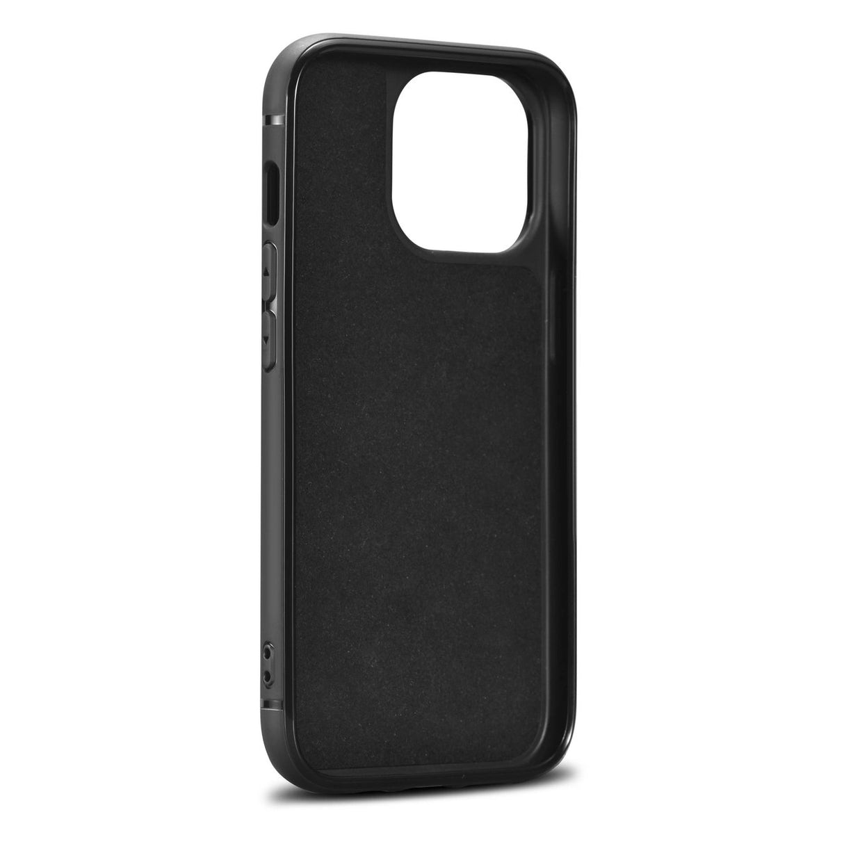 iCarer Leather Oil Wax case til iPhone 14 Pro blå (WMI14220718-BU)