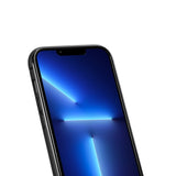 iCarer Leather Oil Wax case til iPhone 14 Plus sort (WMI14220719-BK)