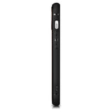 iCarer Leather Oil Wax case til iPhone 14 Plus sort (WMI14220719-BK)