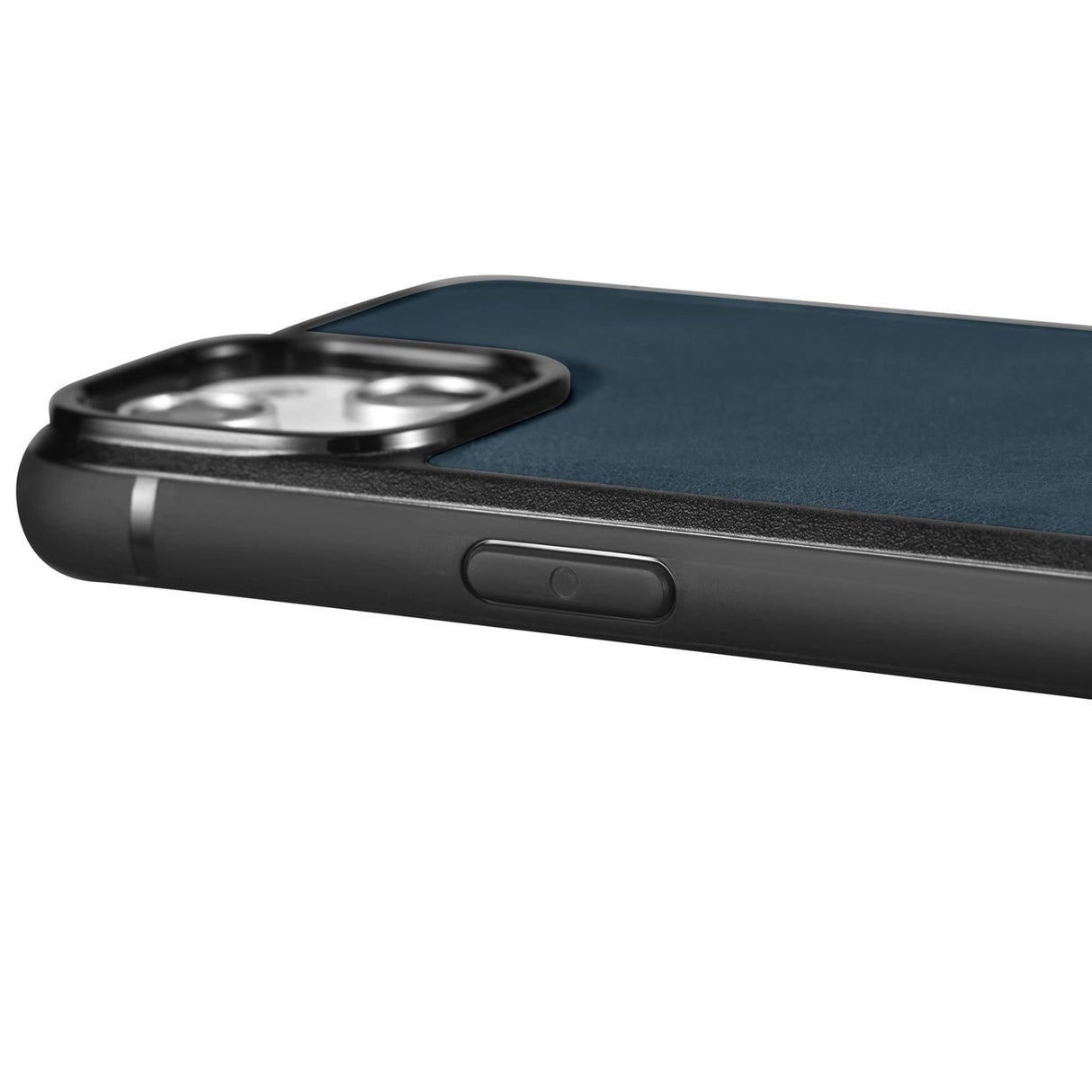 iCarer Leather Oil Wax case til iPhone 14 Plus blå (WMI14220719-BU)