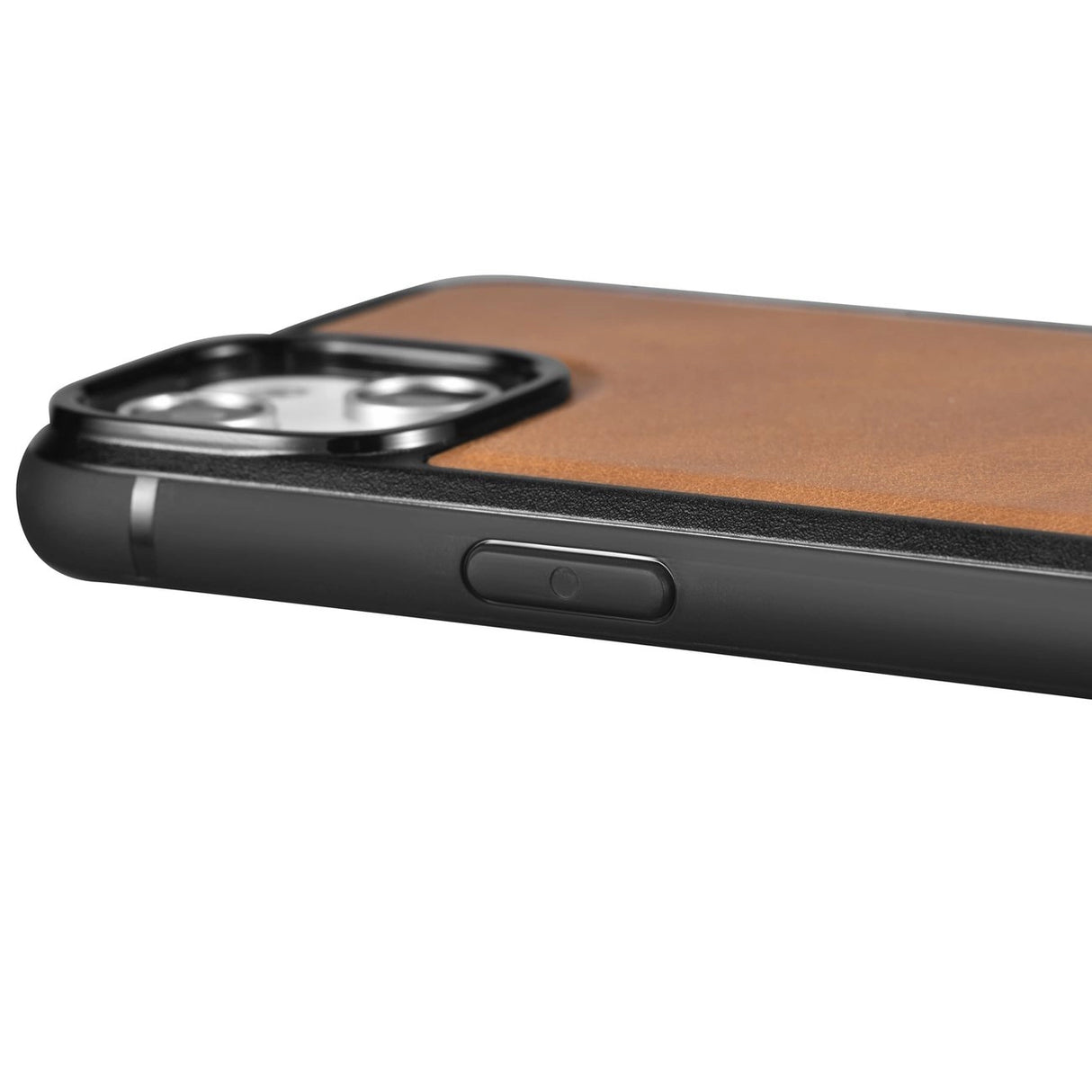 iCarer Leather Oil Wax case til iPhone 14 Plus brun (WMI14220719-TN)