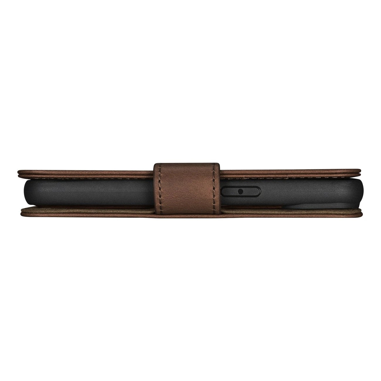 iCarer Oil Wax Wallet Case 2in1 Cover iPhone 14 Pro Anti-RFID Læder Flip Case Brunt (WMI14220722-BN)