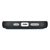 iCarer Oil Wax Wallet Case 2in1 Cover iPhone 14 Pro Anti-RFID Læder Flip Case Blå (WMI14220722-BU)