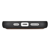 iCarer Oil Wax Wallet Case 2in1 Cover iPhone 14 Plus Anti-RFID Læder Flip Case Brunt (WMI14220723-BN)