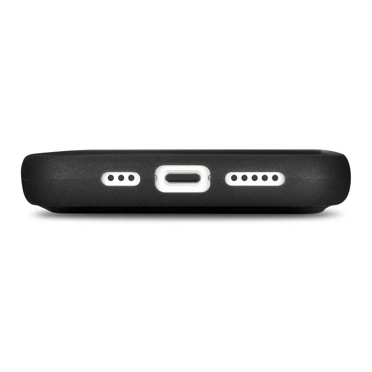 iCarer Wallet Case 2in1 Case for iPhone 14 Ledret Flip Cover Anti-RFID sort (WMI14220725-BK)