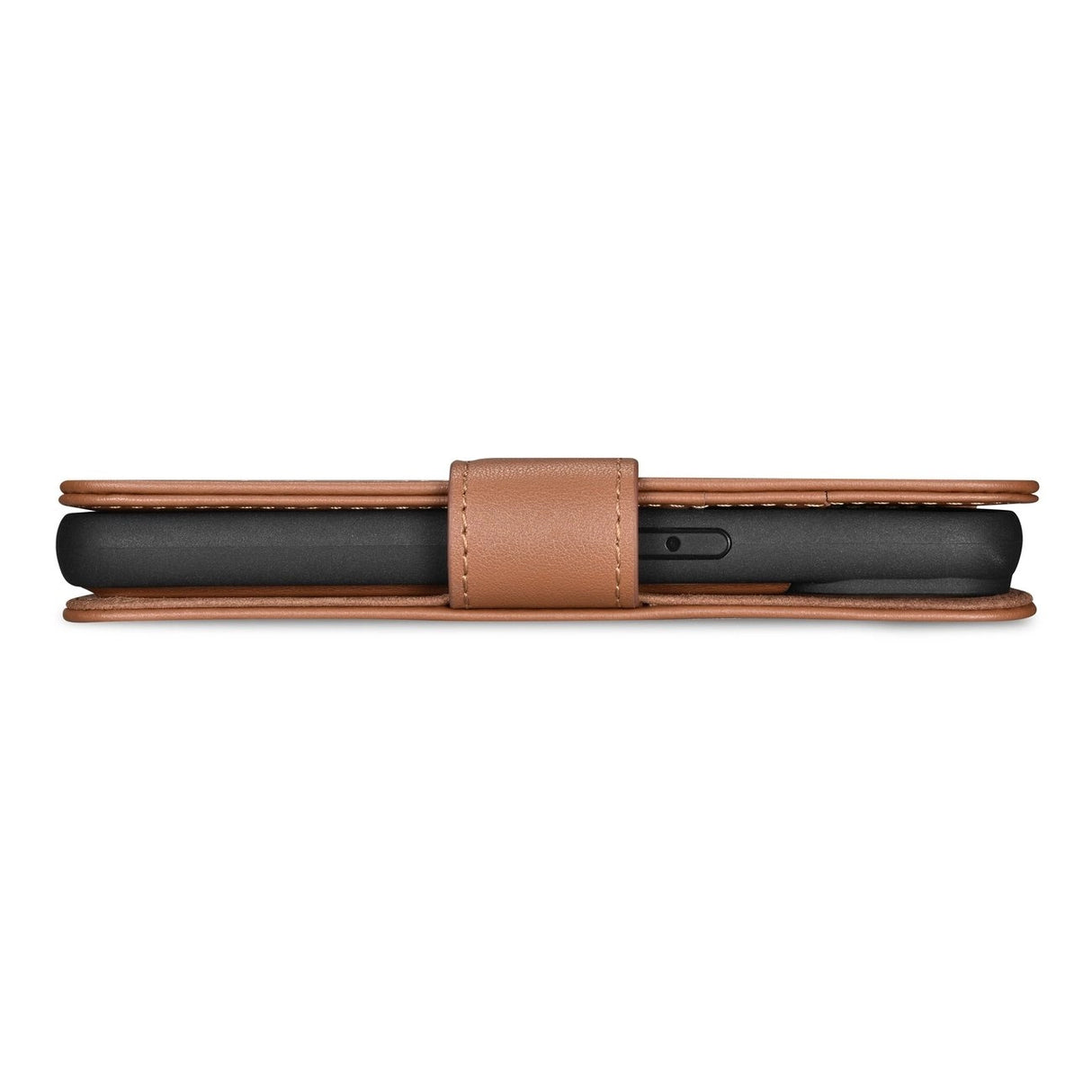 iCarer Wallet Case 2in1 iPhone 14-foder med flap Anti-RFID brun (WMI14220725-BN)