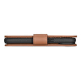 iCarer Wallet Case 2in1 iPhone 14-foder med flap Anti-RFID brun (WMI14220725-BN)