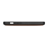 iCarer Wallet Case 2in1 iPhone 14-foder med flap Anti-RFID brun (WMI14220725-BN)