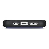 iCarer Wallet Case 2in1 Case iPhone 14 Læder Flip Cover Anti-RFID lys lilla (WMI14220725-LP)