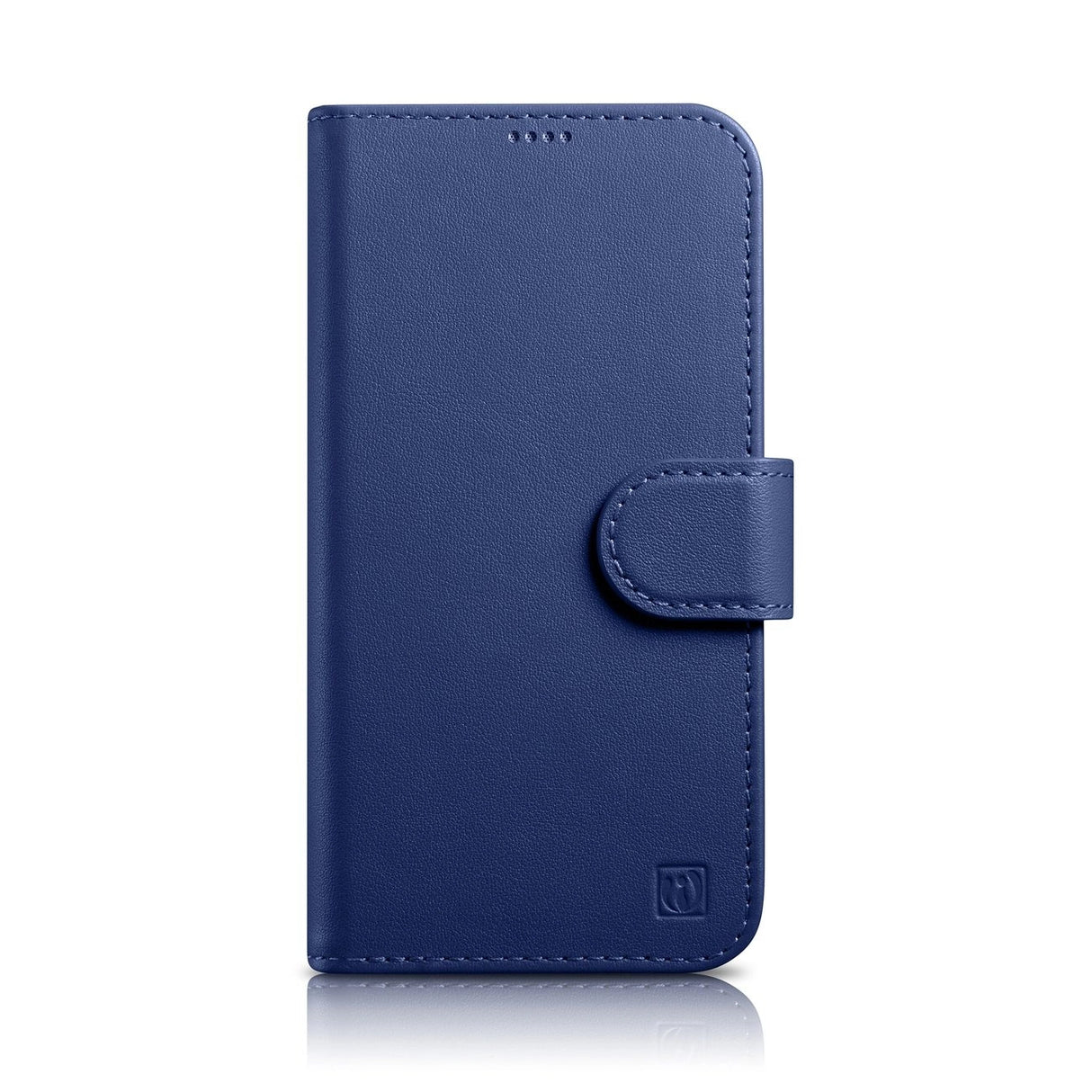 iCarer Wallet Case 2in1 Case iPhone 14 Anti-RFID Ledder Flip Case Blå (WMI14220725-BU)