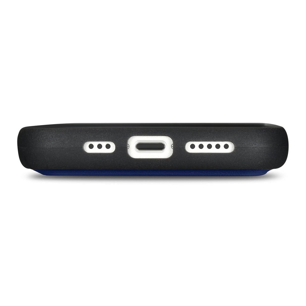 iCarer Wallet Case 2in1 Case iPhone 14 Anti-RFID Ledder Flip Case Blå (WMI14220725-BU)