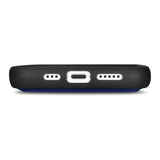 iCarer Wallet Case 2in1 Case iPhone 14 Anti-RFID Ledder Flip Case Blå (WMI14220725-BU)