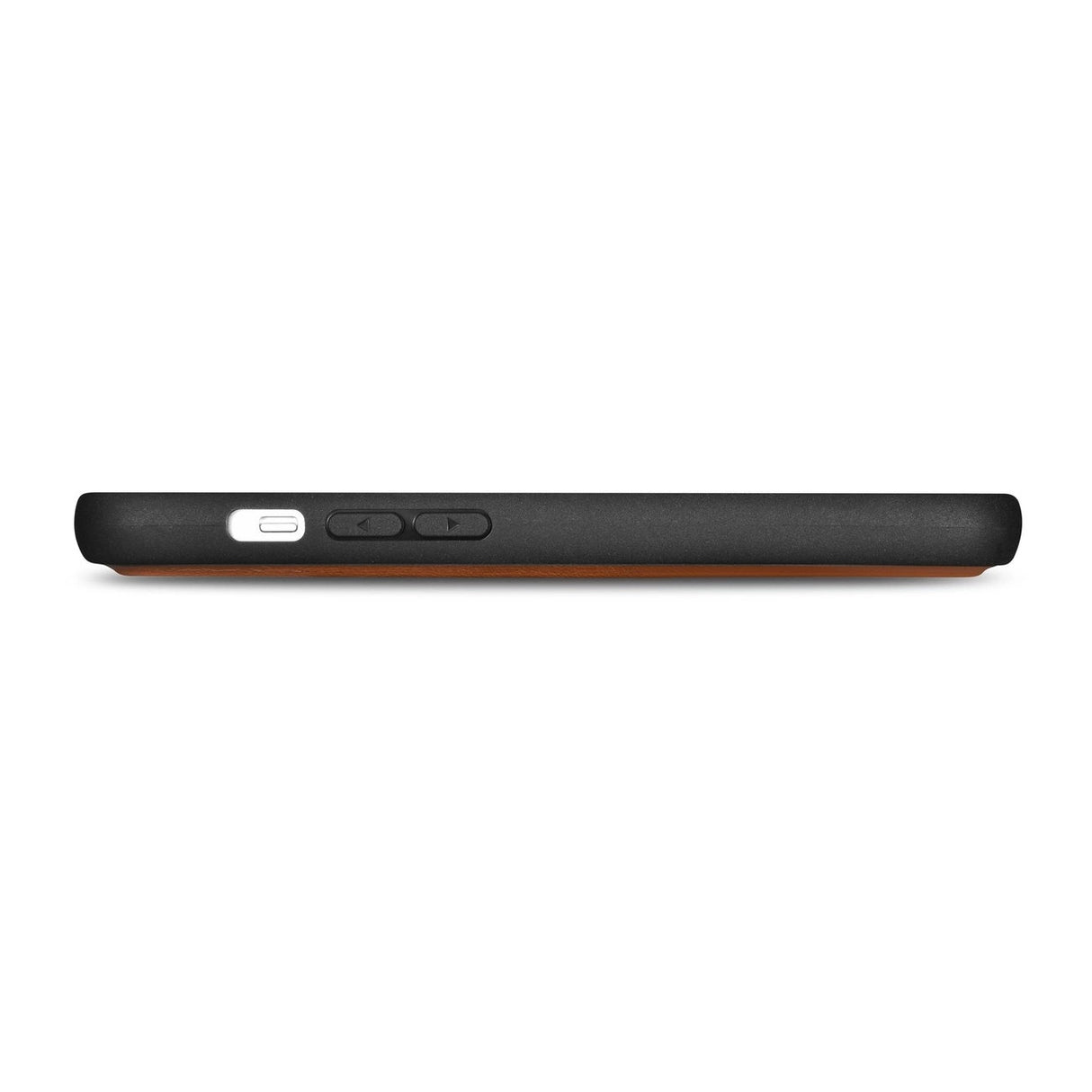 iCarer Wallet Case 2in1 iPhone 14 Pro Læder Flip Case Anti-RFID brun (WMI14220726-BN)
