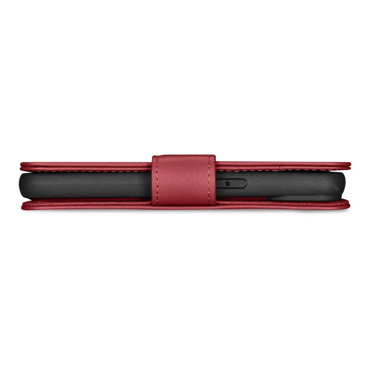 iCarer Wallet Case 2in1 iPhone 14 Pro Læder Flip Case Anti-RFID rød (WMI14220726-RD)