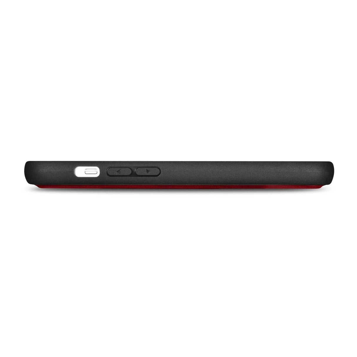 iCarer Wallet Case 2in1 iPhone 14 Pro Læder Flip Case Anti-RFID rød (WMI14220726-RD)